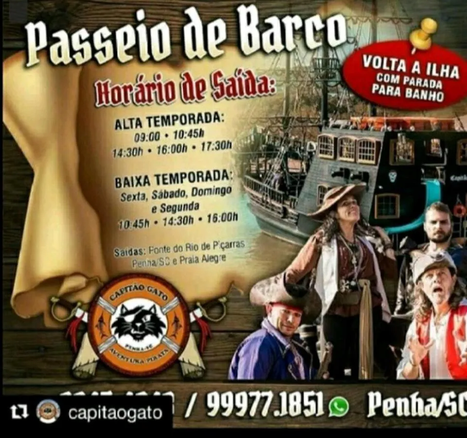 公寓 Beto Carrero E Praia - Condominio Palladium 佩尼亚 巴西
